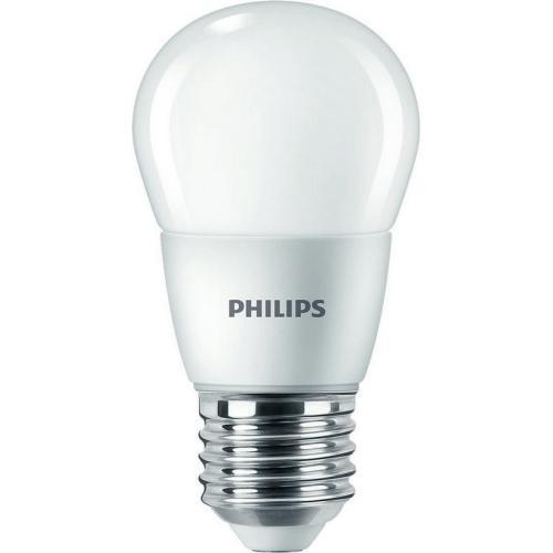 LED žárovka E27 Philips P48 7W (60W) teplá bílá (2700K)