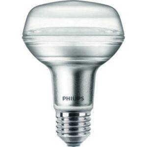 LED žárovka E27 Philips R80 4W (60W) teplá bílá (2700K)