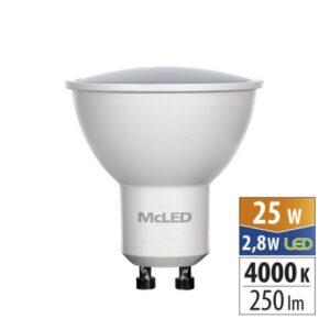 LED žárovka GU10 McLED 2