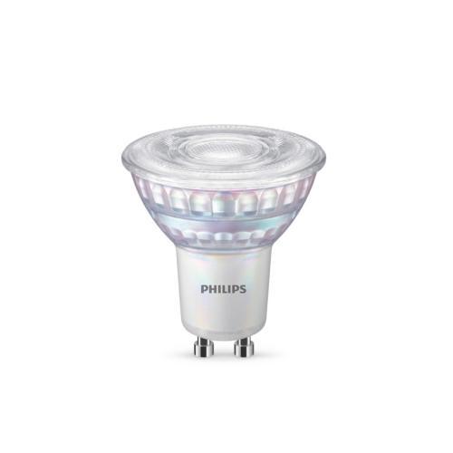 LED žárovka GU10 Philips CorePro LEDspot 3W (35W) teplá bílá (3000K) stmívatelná