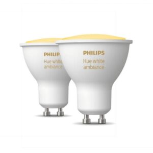 LED žárovka GU10 Philips Hue 2ks 4