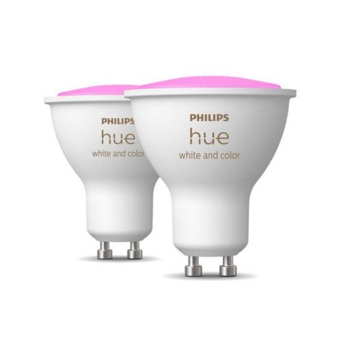 LED žárovka GU10 Philips Hue 2ks 4