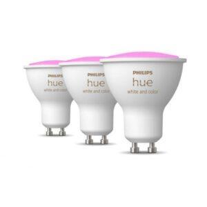 LED žárovka GU10 Philips Hue 3ks 4