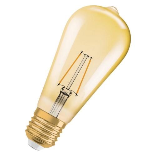 LED žárovka Vintage 1906 E27 OSRAM 2