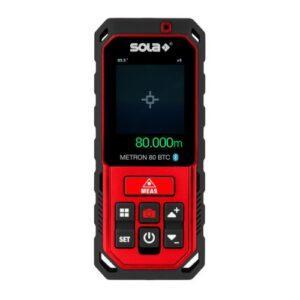 Laserový dálkoměr SOLA METRON 80 BTC Bluetooth + kamera 71029101