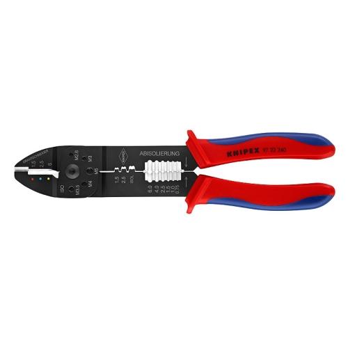 Lisovací/krimpovací kleště Knipex 97 22 240 na oka