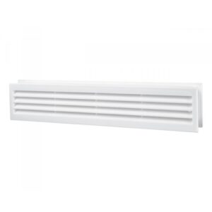 Mřížka plastová ventilační mřížka do dveří VENTS MV 430/2 453x91mm 1009694