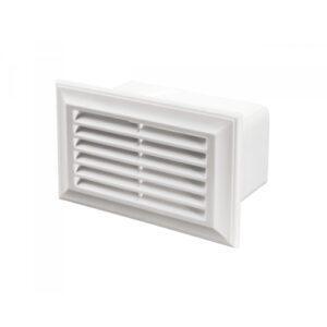 Mřížka plochého potrubí s klapkou VENTS 571 - 55x110mm PVC 1009974