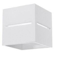 Nástěnné svítidlo SOLLUX Lobo G9 1x40W bez zdroje SL.0206 bílá