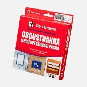 Oboustranná lepící páska Den Braven B5332RL 25x2mm délka 5m