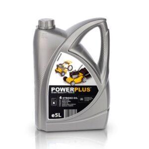 Olej do 4-taktních motorů 5l PowerPlus POWOIL035