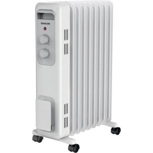 Olejový radiátor SENCOR SOH 3209WH 800/1200/2000W