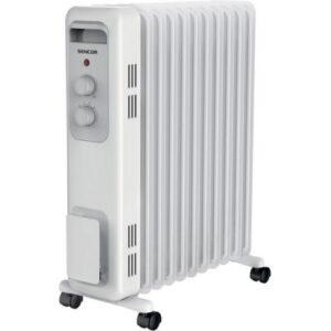 Olejový radiátor SENCOR SOH 3211WH 1000/1300/2300W