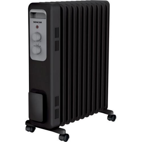 Olejový radiátor SENCOR SOH 3311BK 1000/1300/2300W