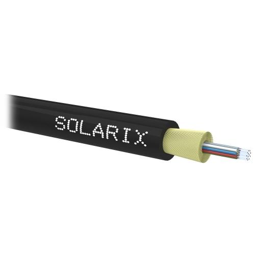 Optický kabel Solarix DROP1000 12 vláken 9/125 SXKO-DROP-12-OS-LSOH