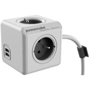 POWERCUBE EXTENDED USB 4 zásuvky