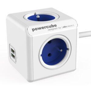 POWERCUBE EXTENDED USB 4X230V + USB + 1