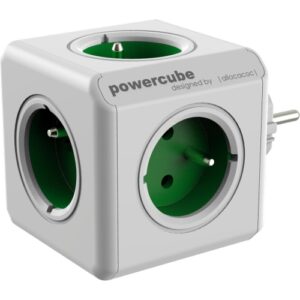 POWERCUBE ORIGINAL 5X230V zelená