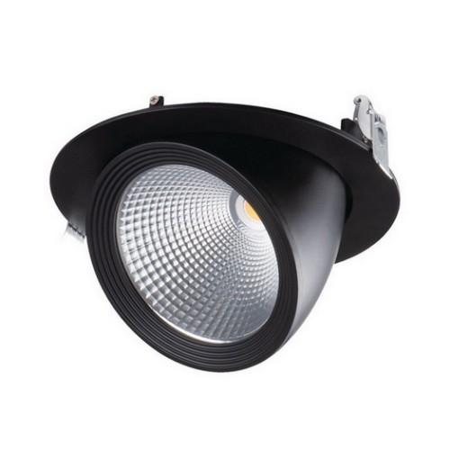 Podhledové LED svítidlo Kanlux HIMA LED 23W-NW-B černá 22842