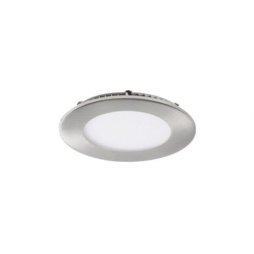 Podhledové LED svítidlo Kanlux ROUNDA V2LED 6W-NW-SN neutrální bílá 27221