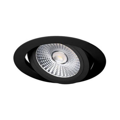 Podhledové LED svítidlo Panlux VP COB 18W 3000K bílá černá PN14100051