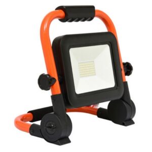 Přenosný LED reflektor Ecolite WORK RMLED-30W/ORA/AKU 12Ah