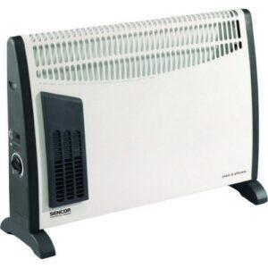 Přenosný přímotop s ventilátorem SENCOR SCF 2001 750/1250/2000W