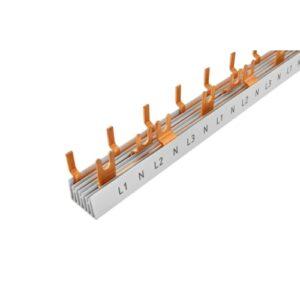 Propojovací lišta G/S-L1+N-L2+N-L3+N-1000/16P pro jističe s N polem 0