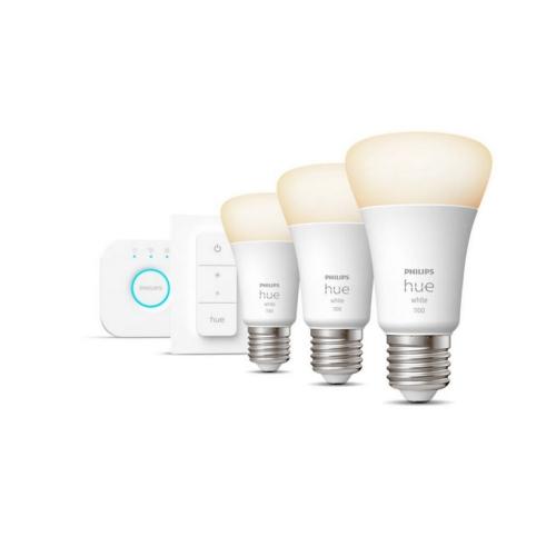 Propojovací zařízení Philips Hue BRIDGE a 3 ks LED žárovek E27 9