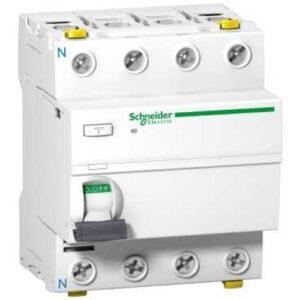 Proudový chránič Schneider Electric Acti9 iID 4P 25A 30mA AC A9Z11425