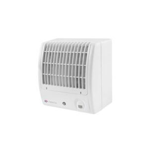 Radiální koupelnový ventilátor se zpětnou klapkou VENTS 100 CF TURBO 1009402