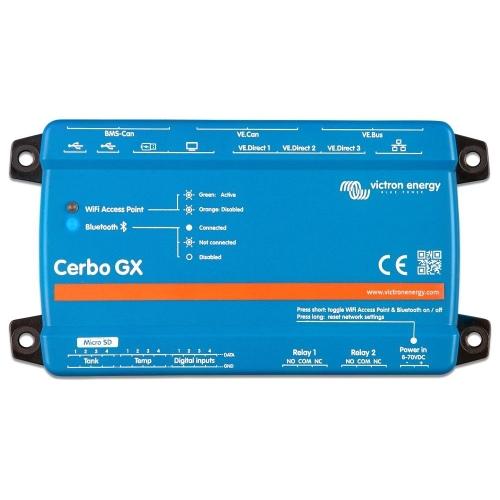 Řídící jednotka Victron Energy Cerbo GX BPP900450100 bez dotykového displeje