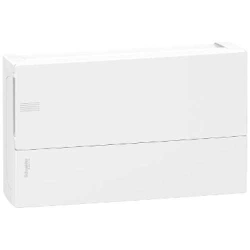 Rozvodnice nástěnná Schneider Electric Mini Pragma 18M IP40 plné dveře MIP12118