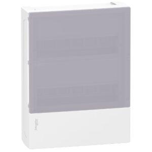 Rozvodnice nástěnná Schneider Electric Mini Pragma 24M IP40 šedé matné dveře MIP12212T