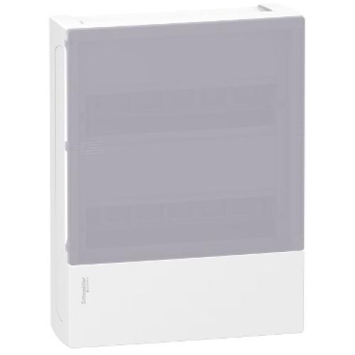 Rozvodnice nástěnná Schneider Electric Mini Pragma 24M IP40 šedé matné dveře MIP12212T