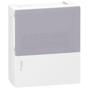 Rozvodnice nástěnná Schneider Electric Mini Pragma 8M IP40 šedé matné dveře MIP12108T