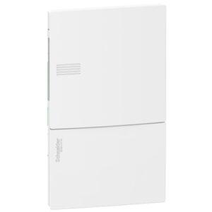 Rozvodnice pod omítku Schneider Electric Mini Pragma 4M IP40 plné dveře MIP22104