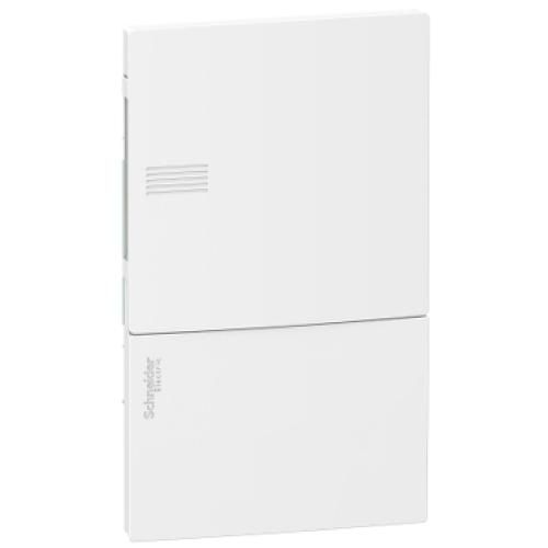 Rozvodnice pod omítku Schneider Electric Mini Pragma 4M IP40 plné dveře MIP22104