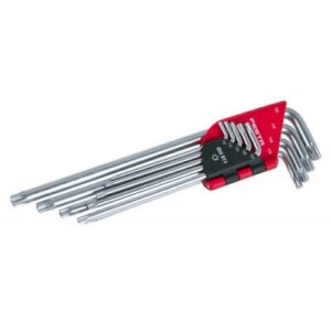 Sada TORX klíčů FESTA prodloužené T10-T50 9ks 18491