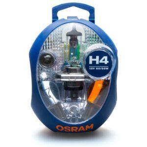 Sada autožárovek OSRAM CLKM H4 64193 60/55W 12V P43t