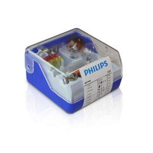 Sada autožárovek Philips Single Kit H1 55008SKKM P14