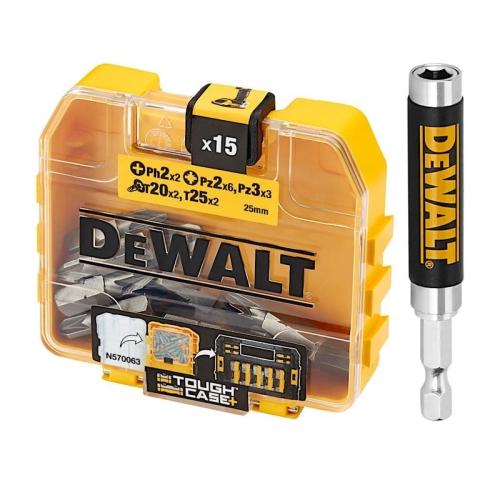 Sada bitů DeWALT DT71511 16dílná