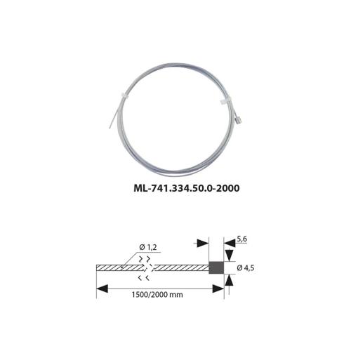 Sada k zavěšení 2m McLED ML-741.334.50.0-2000