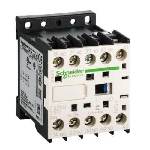 Schneider Electric TeSys pomocný miniStykač 3Z+1V 230V 50/60Hz CA2KN31P7