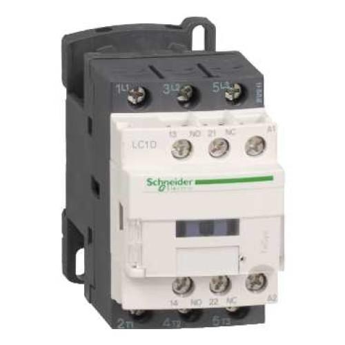 Schneider Electric TeSys stykač 12A 1Z+1V 110V 50/60Hz LC1D12F7