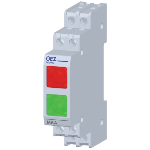 Signálka OEZ MKA-SC-SE-A230 červená + zelená