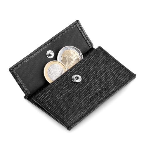 Slimpuro Coin Pocket s ochrannou kartou RFID pro tenké peněženky ZNAP Slim Wallets 8 a 12