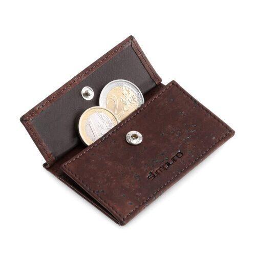 Slimpuro Coin Pocket s ochrannou kartou RFID pro tenké peněženky ZNAP Slim Wallets 8 a 12