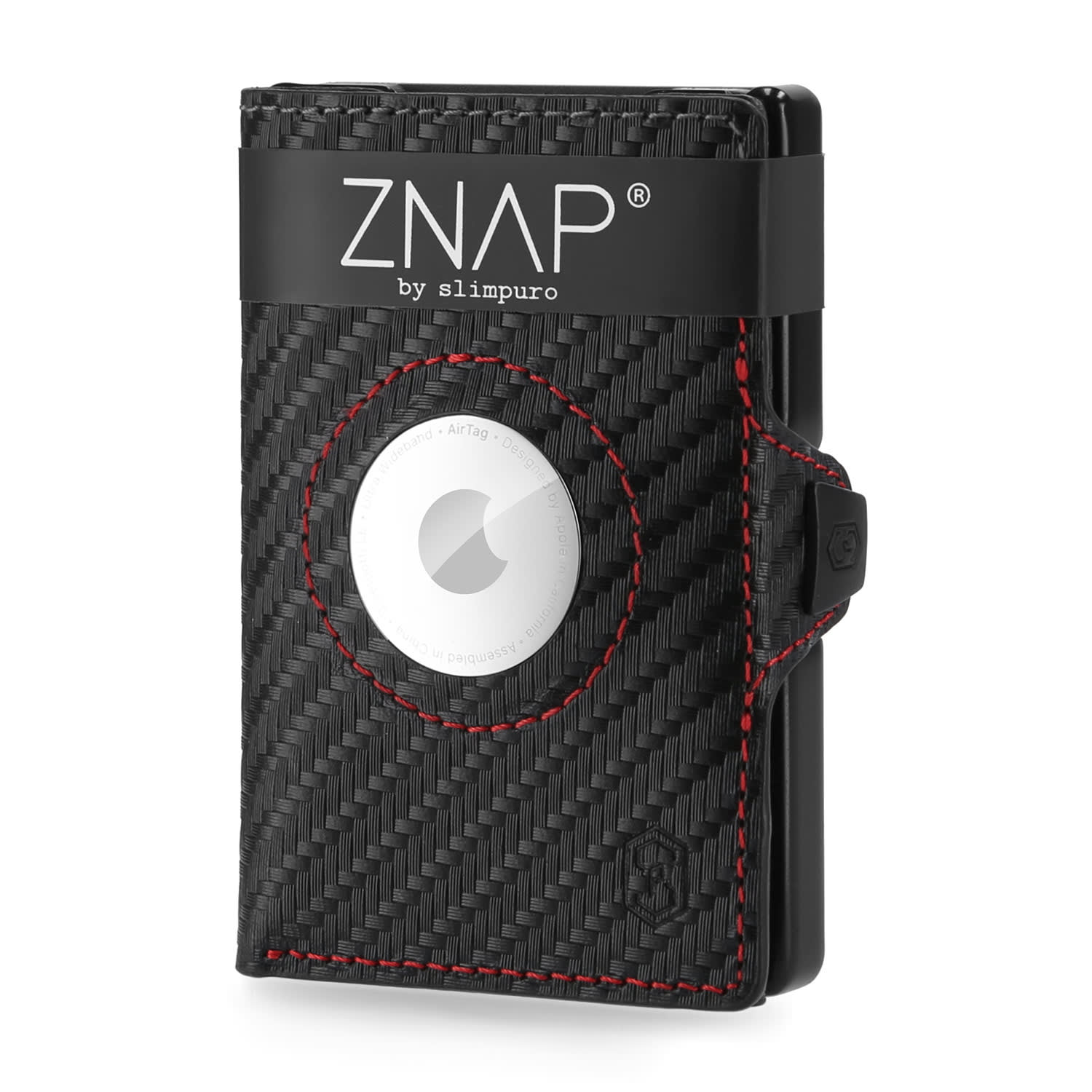 Slimpuro ZNAP Airtag Wallet