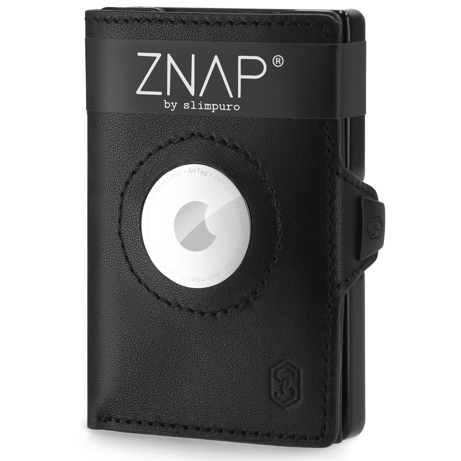 Slimpuro ZNAP Airtag Wallet